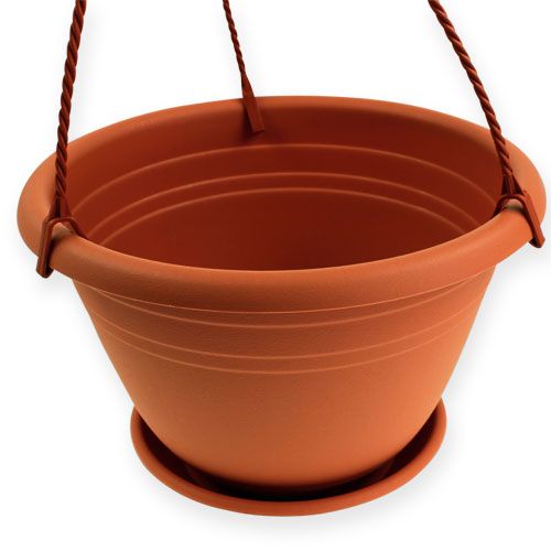 Artikel Hængekurv Galicia Ø30cm terracotta