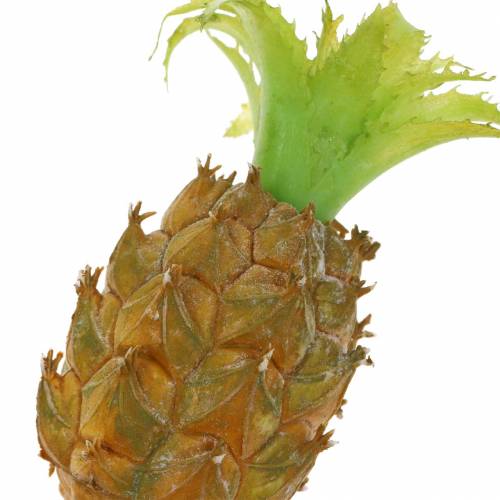 Artikel Mini ananas kunstig H6,5cm - 8cm 6 stk