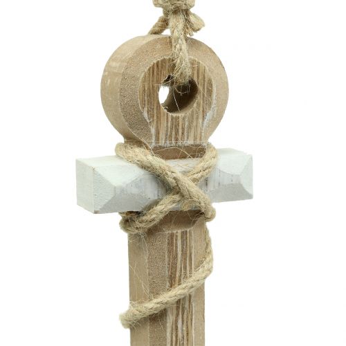 Floristik24 Træanker naturligt 20 cm x 14 cm