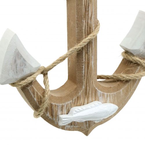 Floristik24 Træanker naturligt 20 cm x 14 cm