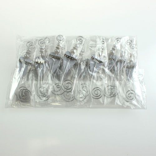 Floristik24 Badges med hjerte 12cm 16 stk