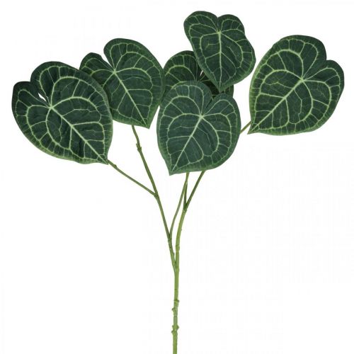 Artikel Kunstig Anthurium Blade Fake Plant Green 96cm