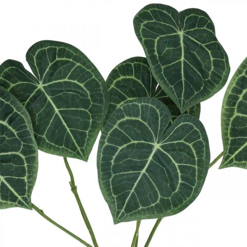Artikel Kunstig Anthurium Blade Fake Plant Green 96cm