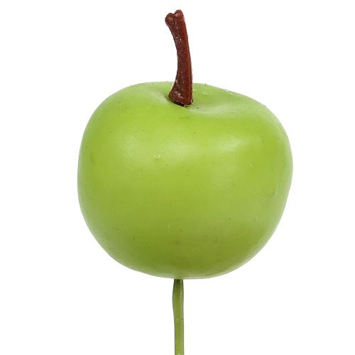 Floristik24 Æble minigrøn Ø3,5cm 36p