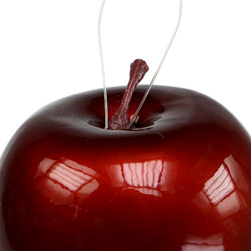 Floristik24 Æble til ophængning af Ø7,5 cm kobber, blank 9stk