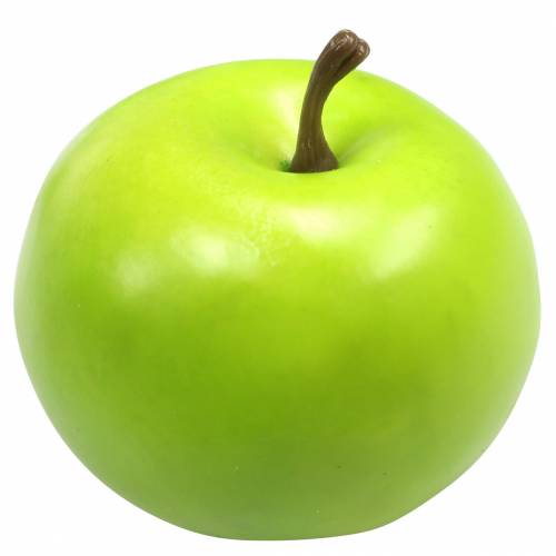 Mini æble kunstgrøn Ø4cm 24stk