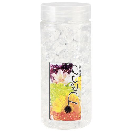 Artikel Aqualinos Aqua Pearls Dekorative vandperler til planter Transparent 15-18mm 500ml