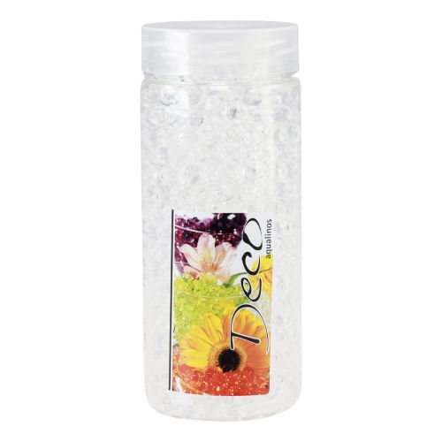 Artikel Aqualinos Aqua Pearls Dekorative vandperler til planter Transparent 8-12mm 500ml