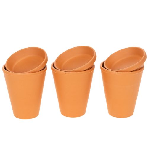 Aquasafe vandreservoir med insektdrikketrug til have, altan, terrasse, 12 cm, 3 stk.