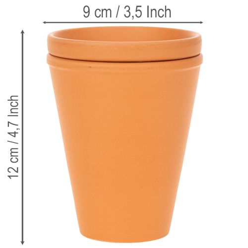 Aquasafe vandreservoir med insektdrikketrug til have, altan, terrasse, 12 cm, 3 stk. | Floristik24.dk