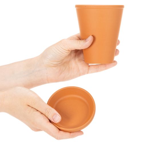 Aquasafe vandreservoir med insektdrikketrug til have, altan, terrasse, 12 cm, 3 stk. | Floristik24.dk