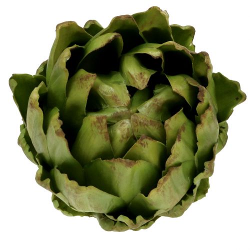 Floristik24 Artiskokgrøn H13cm Ø12cm