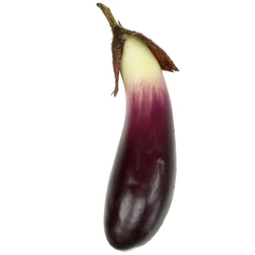 Floristik24 Aubergine 18,5 cm lilla