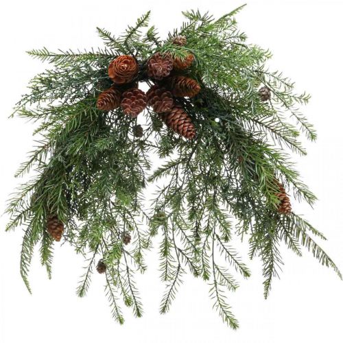 Floristik24 Deco-grene Julegrene Kunstige grangrene H66cm