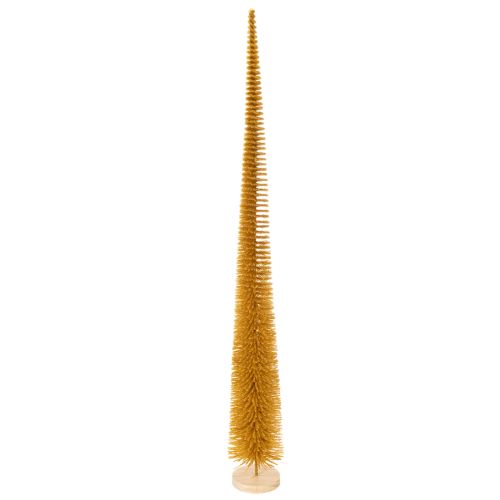 Dekorativt slankt juletræ, høj juletræspynt, 80 cm