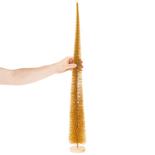 Dekorativt slankt juletræ, høj juletræspynt, 80 cm | Floristik24.dk