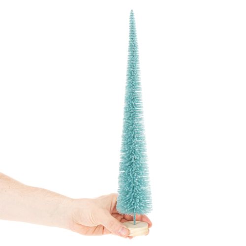 Kunstigt juletræ, slankt, med træfod, 40 cm | Floristik24.dk