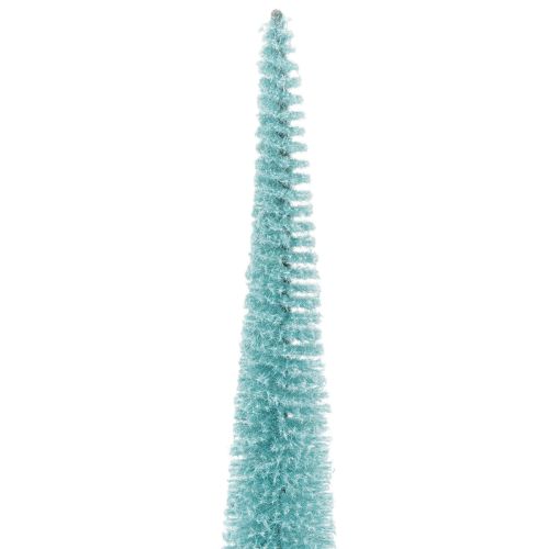 Kunstigt juletræ, slankt, med træfod, 40 cm | Floristik24.dk