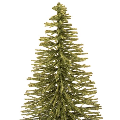 Kunstigt grønt juletræ til vinterdekoration, 70 cm | Floristik24.dk