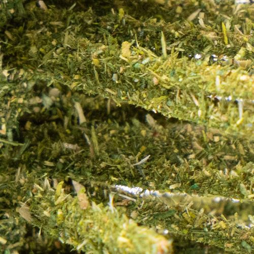 Kunstigt grønt juletræ med fod til borddekoration, 90 cm | Floristik24.dk