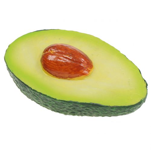 Floristik24 Avocado halv 11 cm