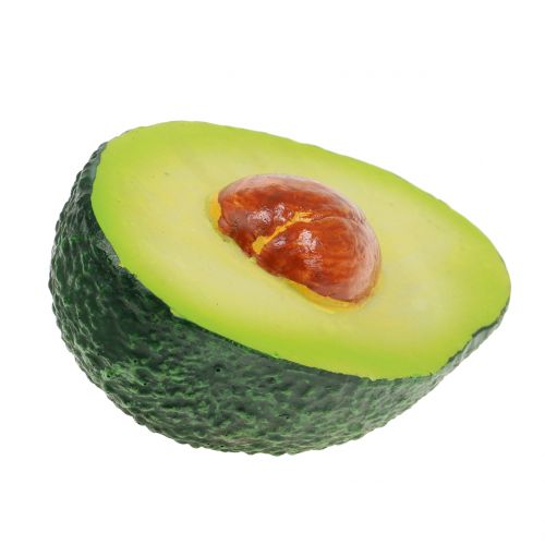 Floristik24 Avocado halv 11 cm
