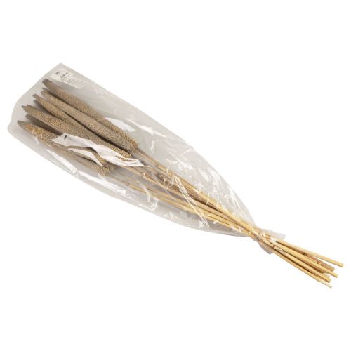 Artikel Perlehirse, rørbabala, grøn hirse 70cm 10 stk