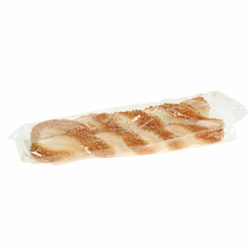 Floristik24 Sesam stick kunstig mad replika 24cm 2stk