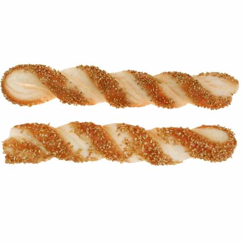 Sesam stick kunstig mad replika 24cm 2stk