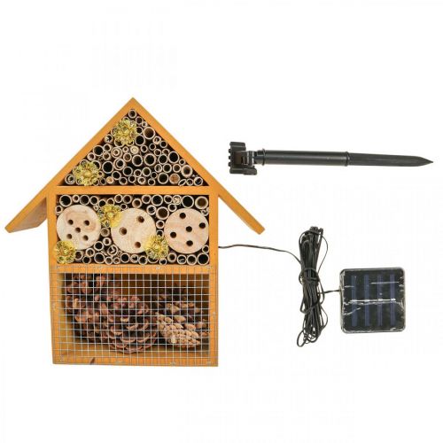 Artikel Balkon dekoration insekthotel insekthus solorange 23x24cm