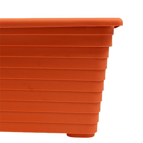 Floristik24 Balkonboks &quot;Nowa&quot; terracotta 51cm x 21cm, 1stk