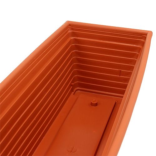 Floristik24 Balkonboks &quot;Nowa&quot; terracotta 51cm x 21cm, 1stk