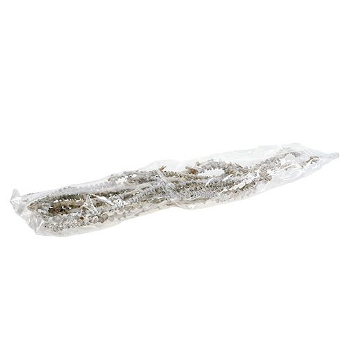 Artikel Bananstilk Hvid vasket 20 stk