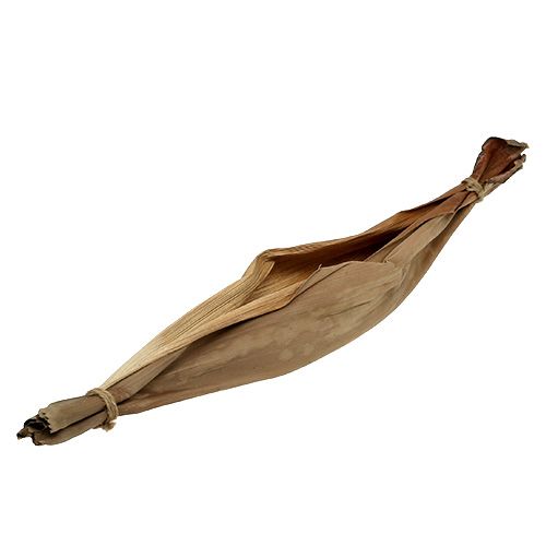 Floristik24 Bananbladskål 40-45cm naturel 1 stk