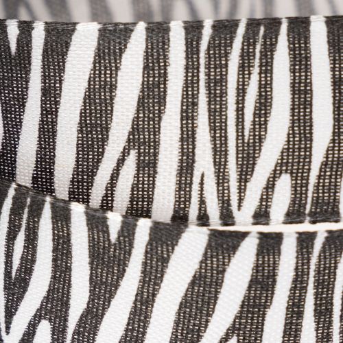 Gavebånd med zebraprint, 25 mm bredt, 20 m langt | Floristik24.dk