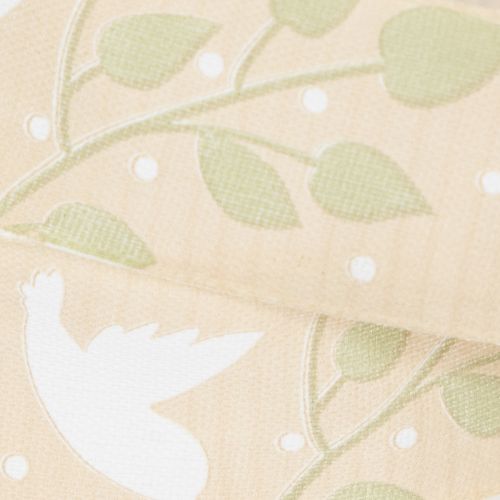 Artikel Bånd til konfirmation, nadver og dåb - Beige, 25 mm bredt, 20 m langt