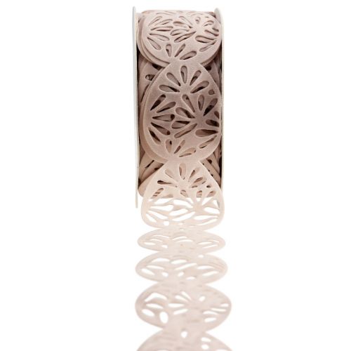Artikel Fløjlsbånd påskeæg pyntebånd påskecreme 40mm 5m
