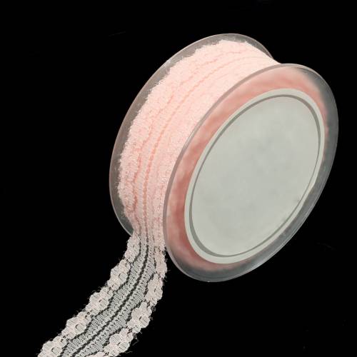 Floristik24 Blondebånd decobånd pink 20m 3cm gaveindpakning