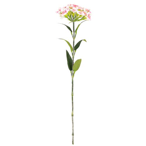 Artikel Skæg nelliker kunstig nellike Fersken Pink 52cm