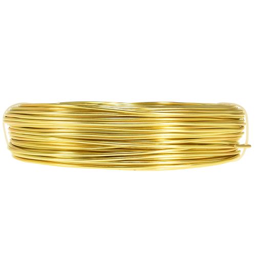 Artikel Craft wire guld aluminium wire til håndværk Ø2mm L60m