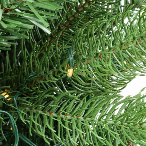 Floristik24 Kunstigt juletræ i potte LED udendørs 90cm