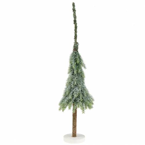 Floristik24 Deco juletræ sneet grønt, hvidt 56cm