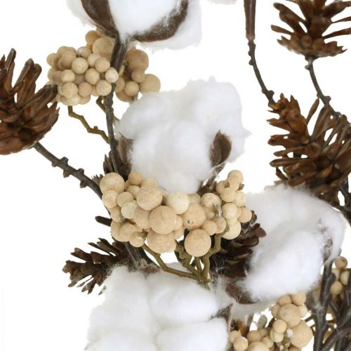 Artikel Dekorative julegrene kunstig blanding assorteret 29cm 3 bundter