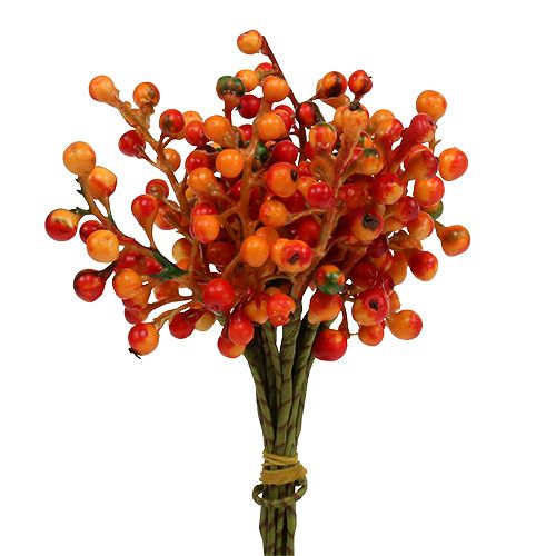 Bunke bær orange L20cm