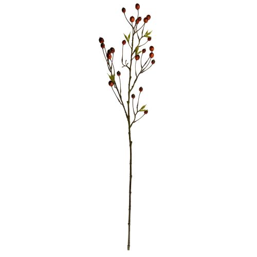 Floristik24 Bær gren rød kunstig kunstgren deco gren 82cm