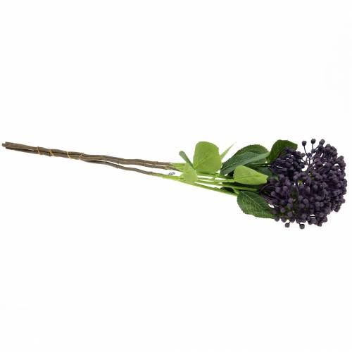 Floristik24 Bærgren Lilla 3stk Kunstig plante som ægte!