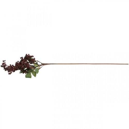 Floristik24 Bærgren rød kunstig efterårsdekoration 85cm Kunstig plante som ægte!