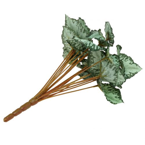Floristik24 Kunstig begonia buskegrøn 30 cm