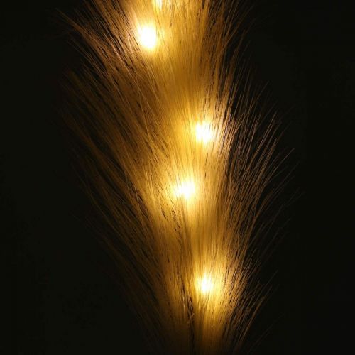 Floristik24 Lysgren LED deco-gren varm hvid til batterilygter H70cm