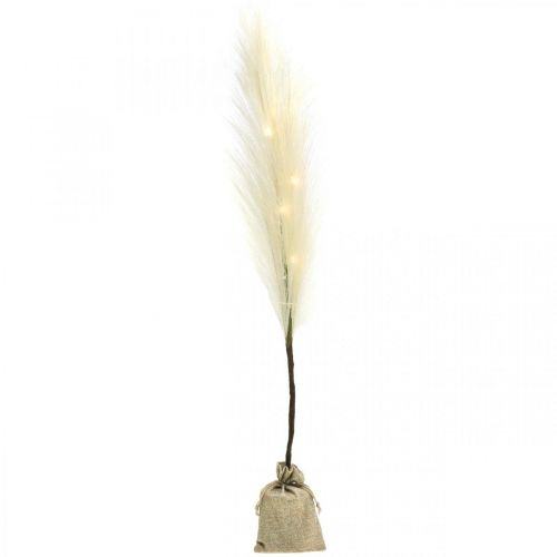 Floristik24 Lysgren LED deco-gren varm hvid til batterilygter H70cm